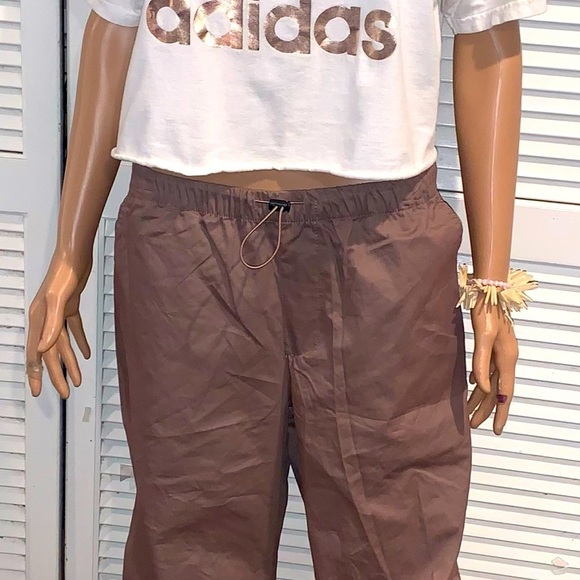 Parachute Pants Carmel Brown Women’s size small - Picture 2 of 6